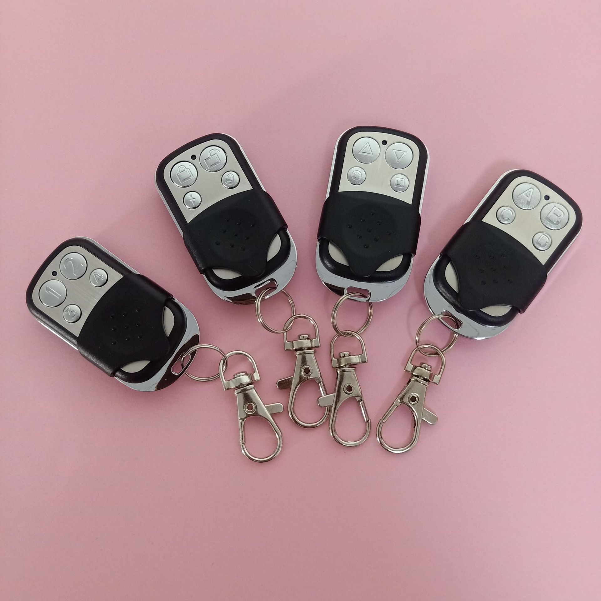 Home Security With Alarm - Wireless Remote Controller Duplicator For Home
