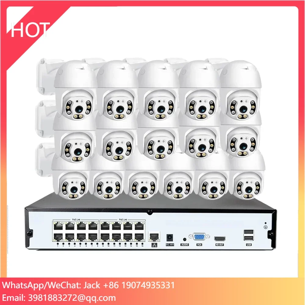 Home Security And Cctv - Colorvu Wired CCTV Camera NVR Kit