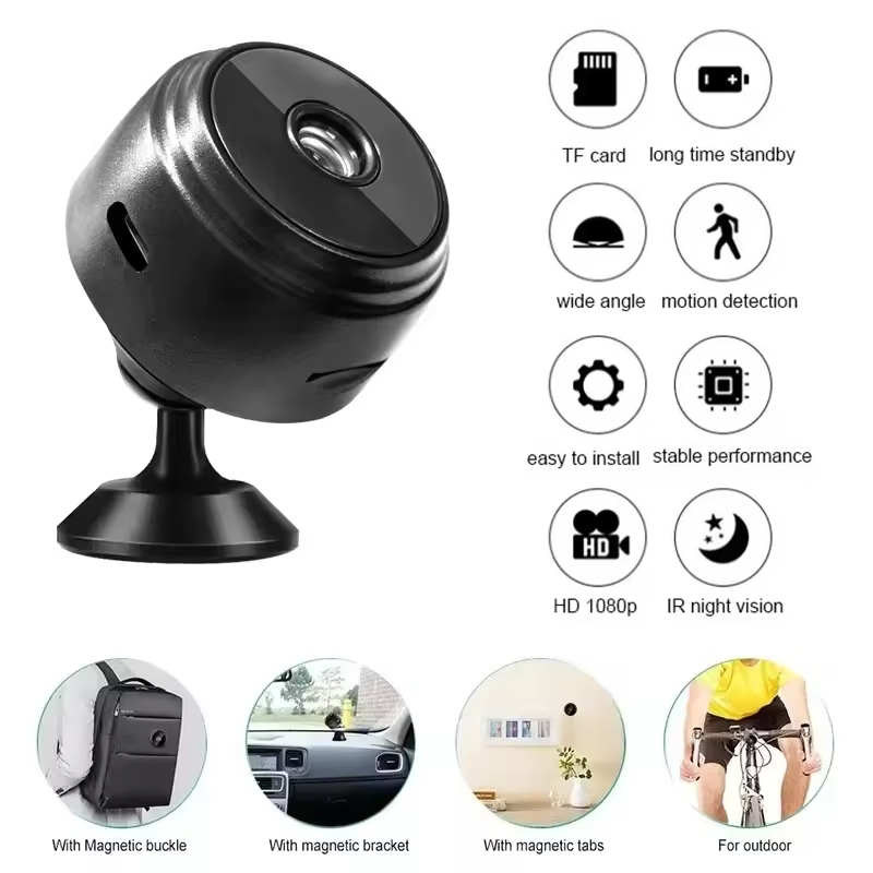 Home Security No Wifi - A9 Mini WiFi HD 1080P Security