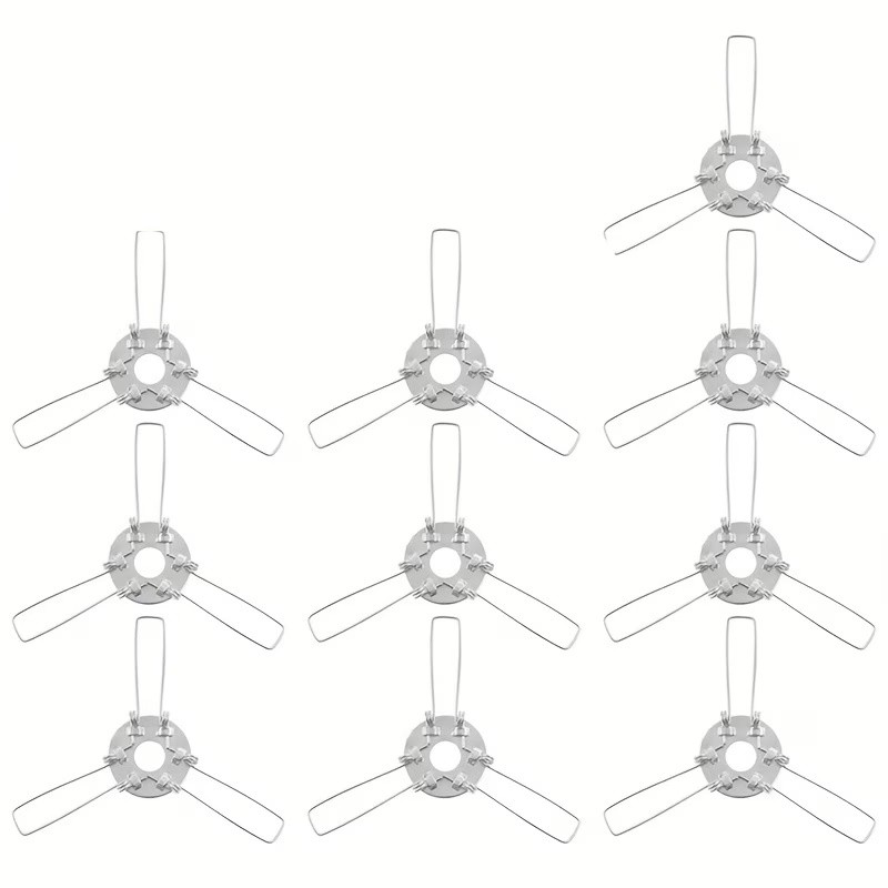 Home Security Firms - 49 pcs 100mm Metal Lamp Fixing