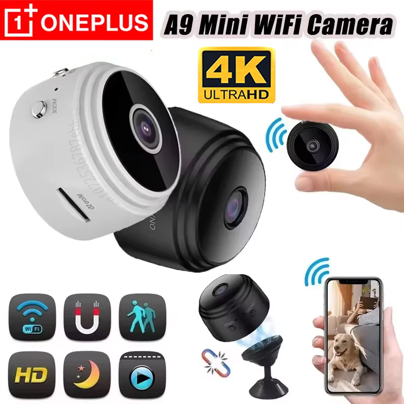Home Security Indoor Cameras - OnePlus A9 Mini Camera 1080P HD