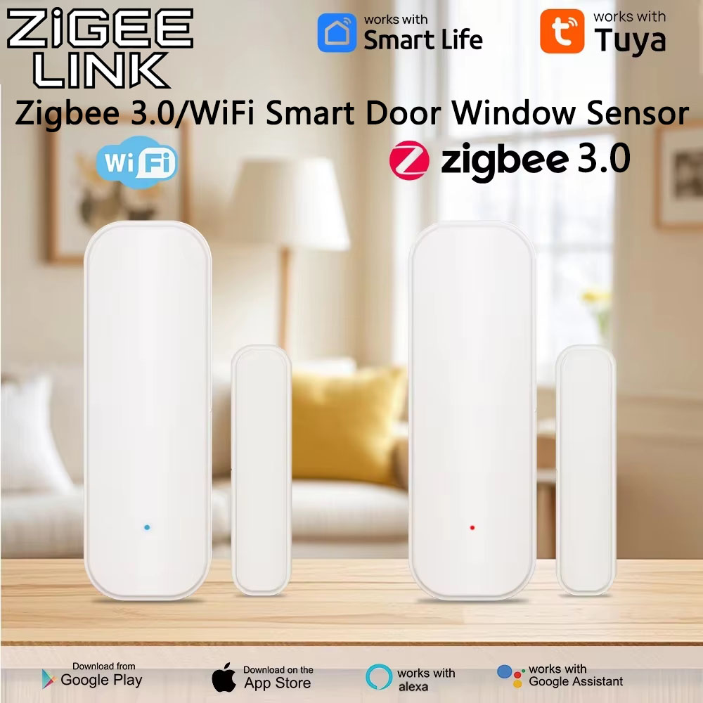 Home Security Tools - Zigbee WIFI Home Burglar Alarm TUYA