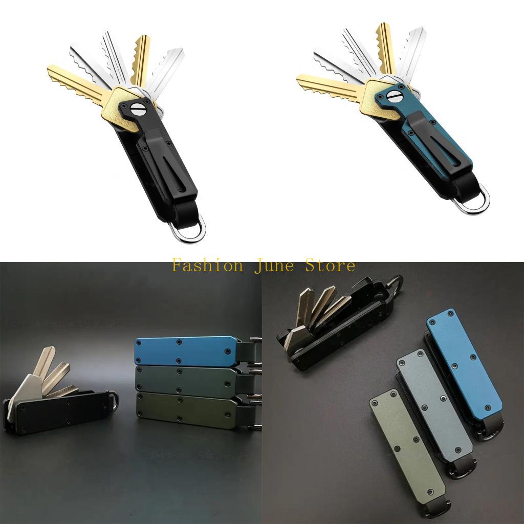 Home Security Features - N5KA Metal Keychain Accessory Features Integrated