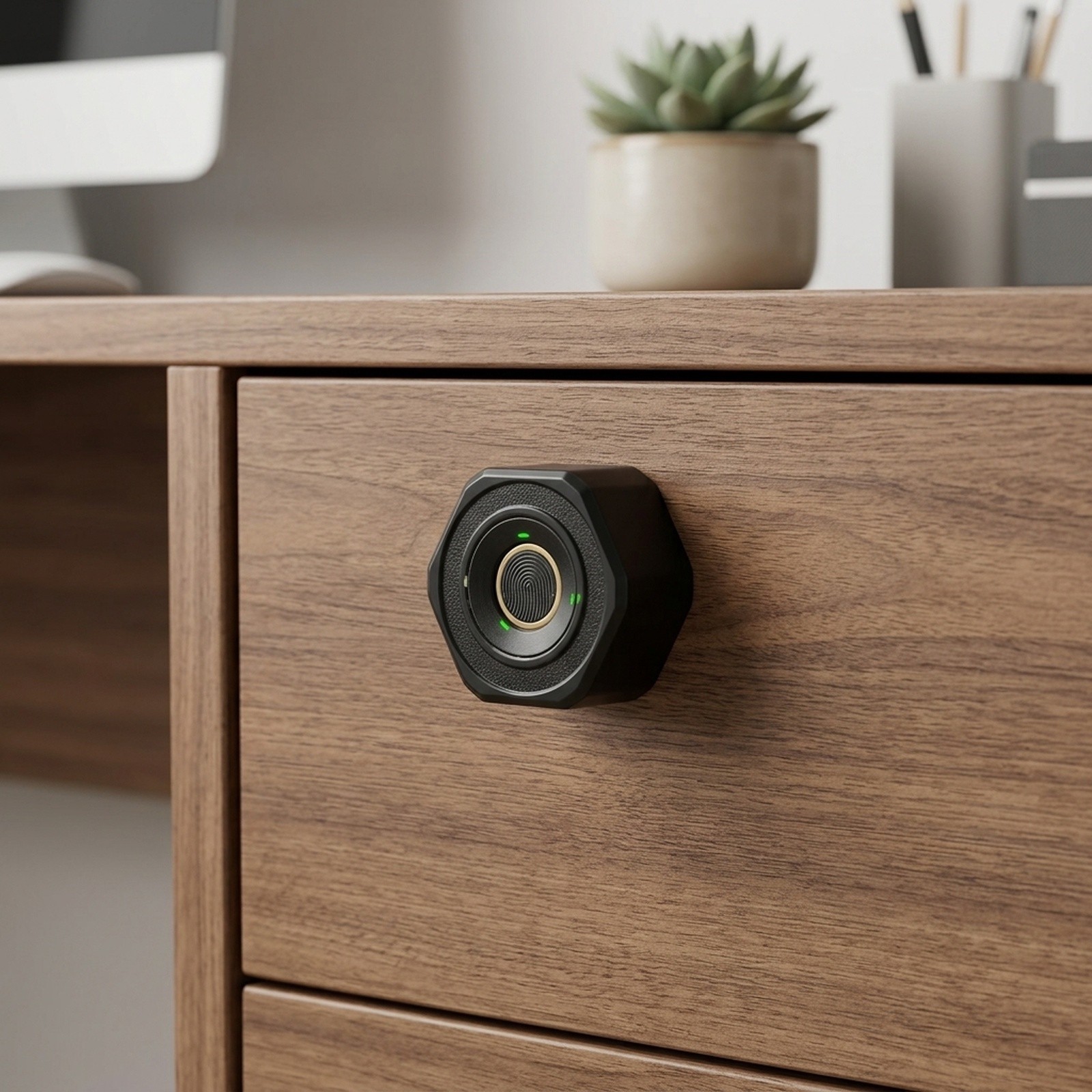 Home Security Features - Multi Functional Biometric Drawer Lock Designed