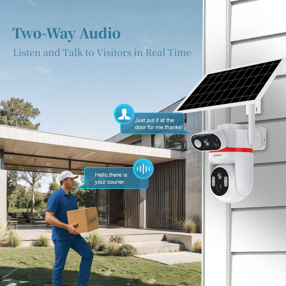 Home Zone Security Camera - LS VISION Solar Security Cameras Outdoor