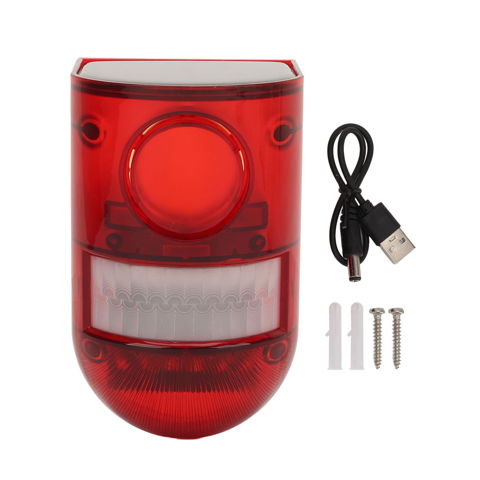 Solar Security Light - Universal Solar Outdoor Motion Sensor Alarm