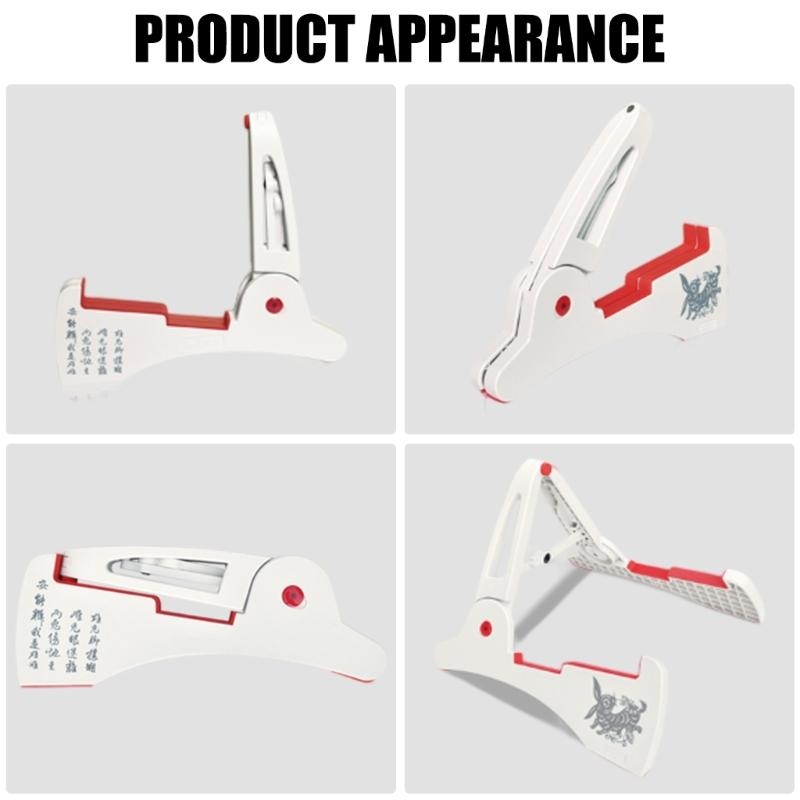 Home Security Features - Secure and Stable Guitar Stand Adjustable