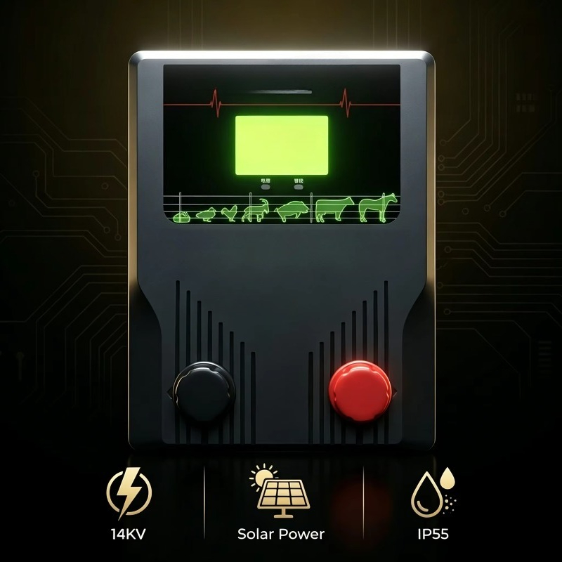 Home Security Electric Fence - LX-PX350 Electric Security Fence 30KM Livestock