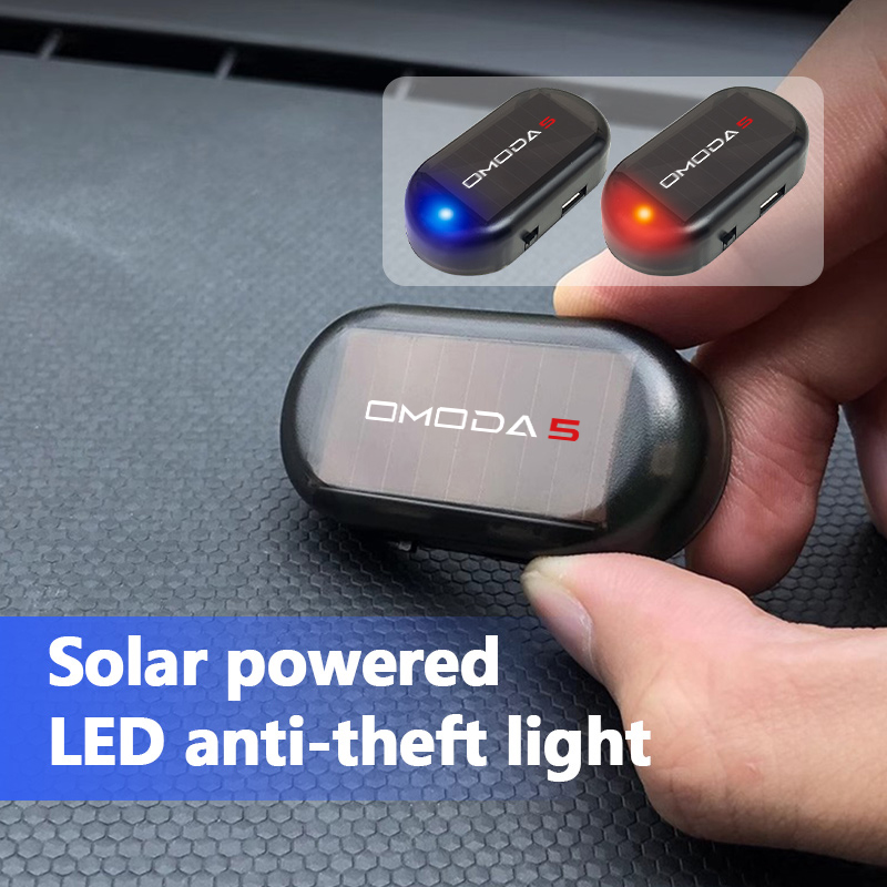 Solar Security Light - For Chery Omoda Solar-Powered Simulated Dummy