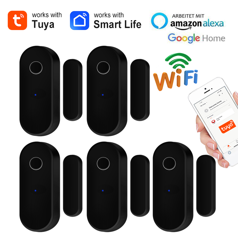 Home Security Tools - Tuya WiFi Door Open Close Detector