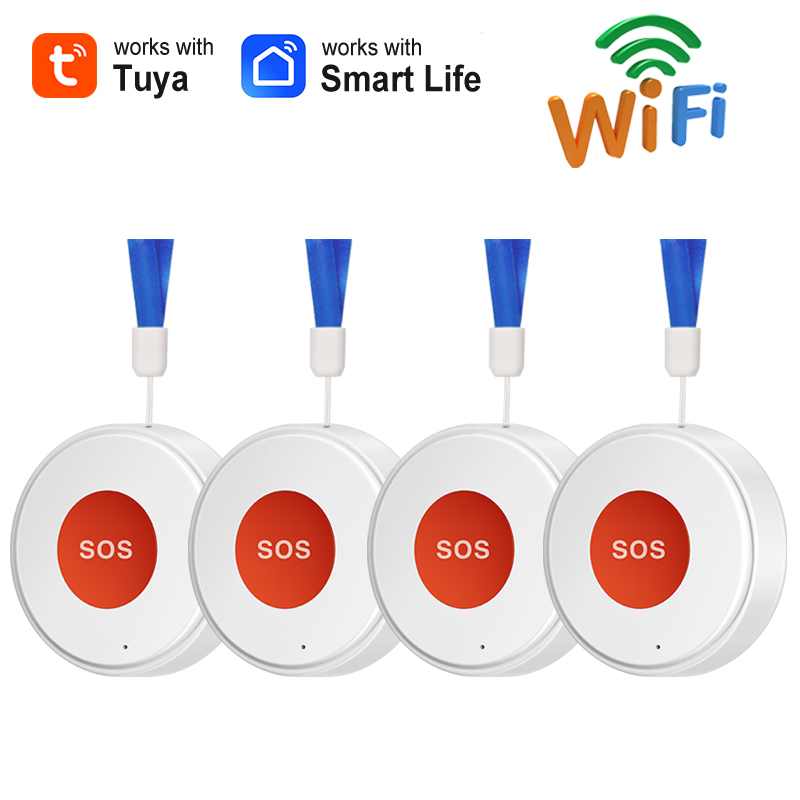 Home Security Tools - Smart Life APP WiFi SOS Emergency