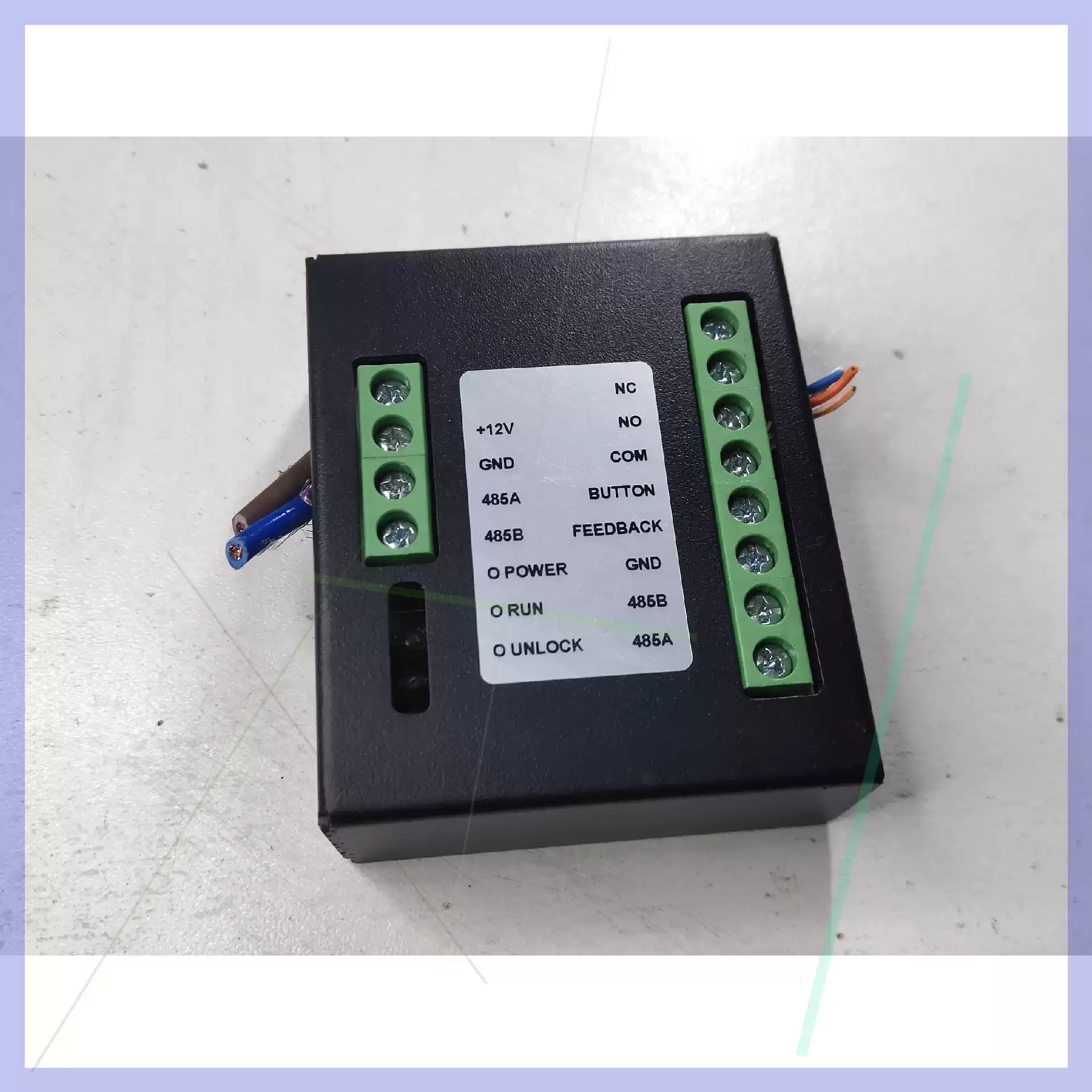 Access Control Module (DH-DEE1 - огляд і ціна Home Security Features