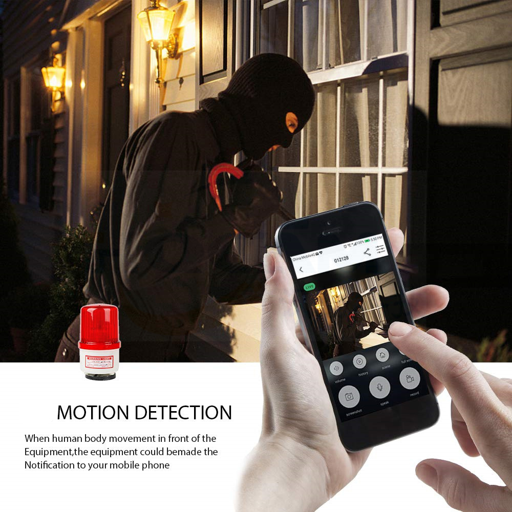 5MP Door Eye IP POE Camera Min - огляд і ціна Home Security Indoor Cameras