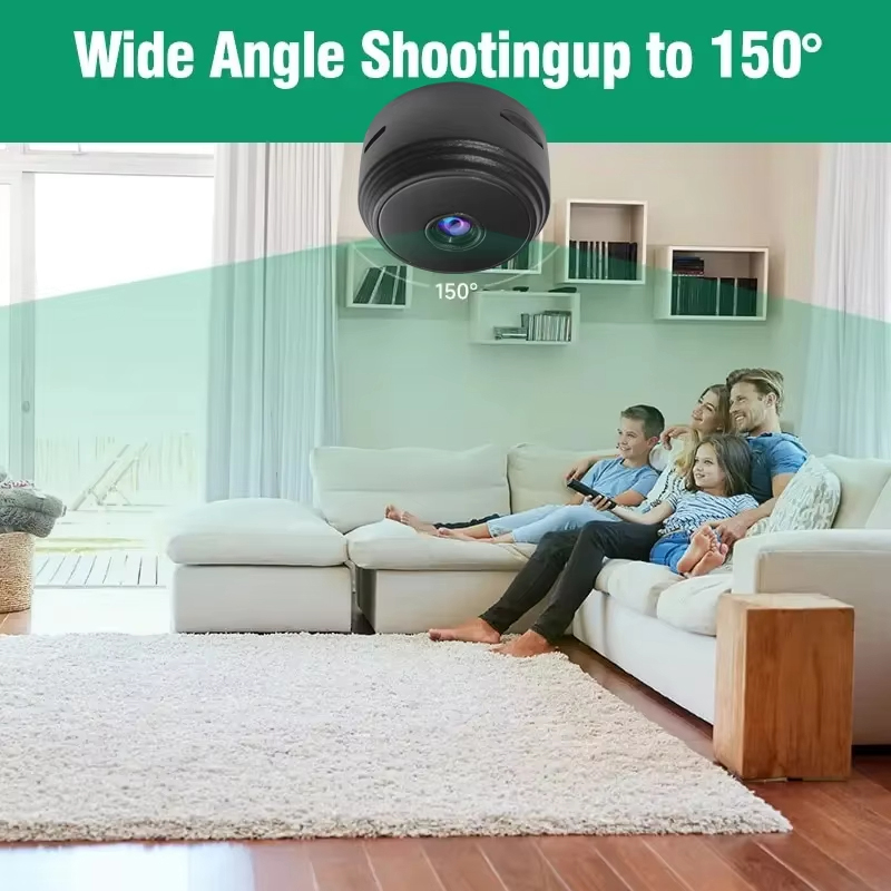 A9 Mini WiFi HD 1080P Security - огляд і ціна Home Security No Wifi