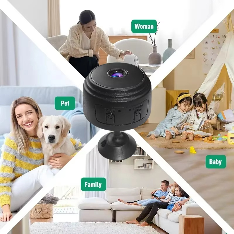 A9 Mini WiFi HD 1080P Security - огляд і ціна Home Security No Wifi