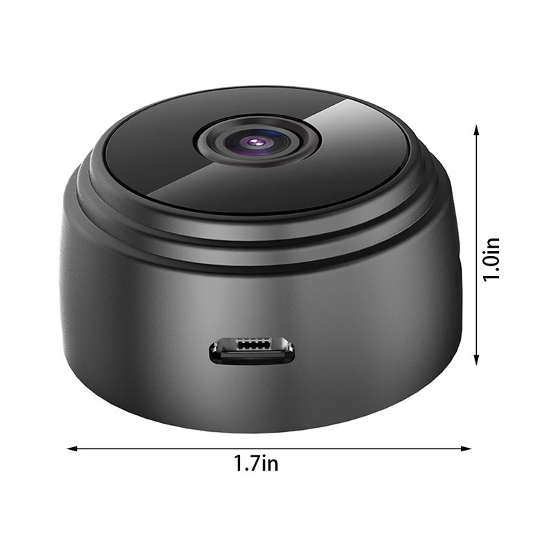 A9 Mini WiFi HD 1080P Security - огляд і ціна Home Security No Wifi