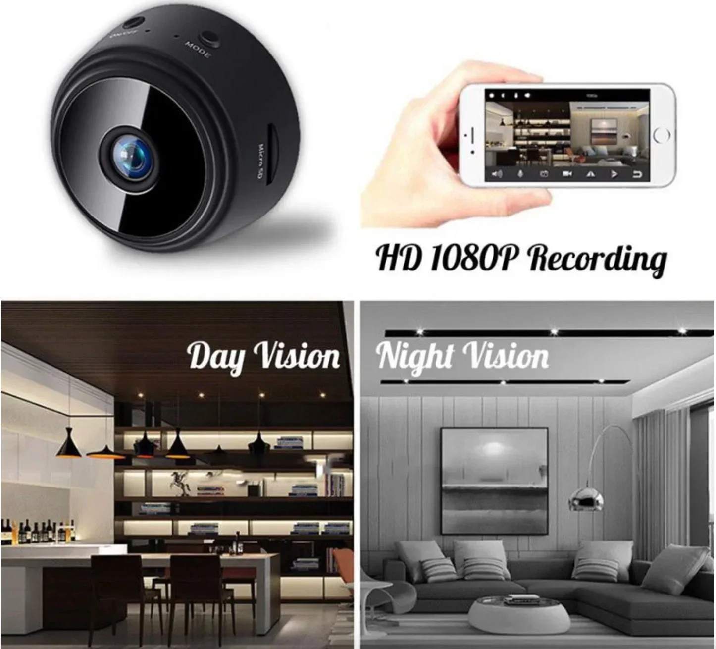 OnePlus A9 Mini Camera 1080P H - огляд і ціна Home Security Indoor Cameras