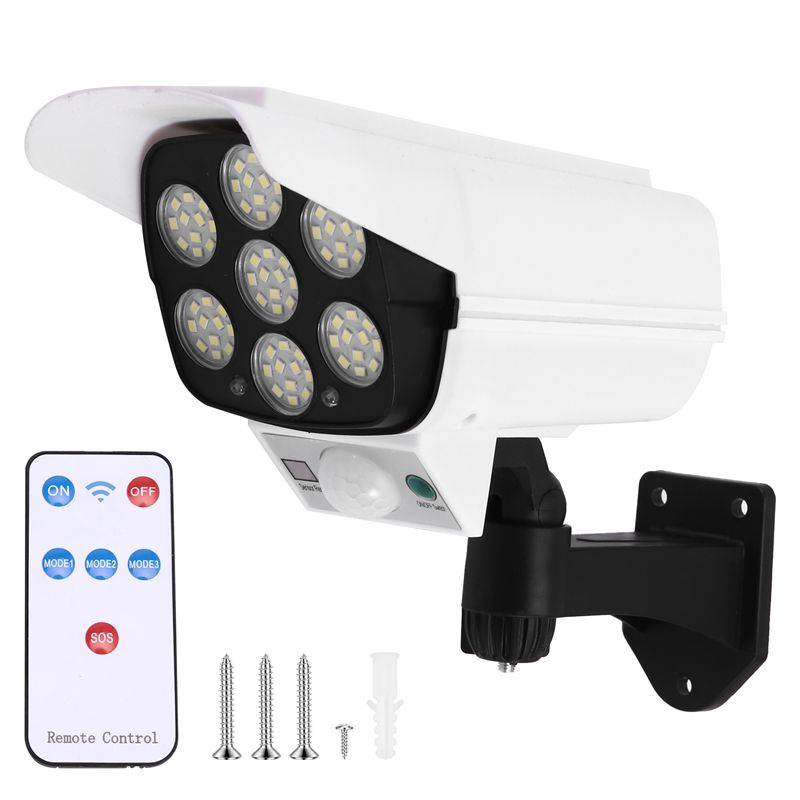AB11-Solar Simulation Monitori - огляд і ціна Home Security Lights Outdoors