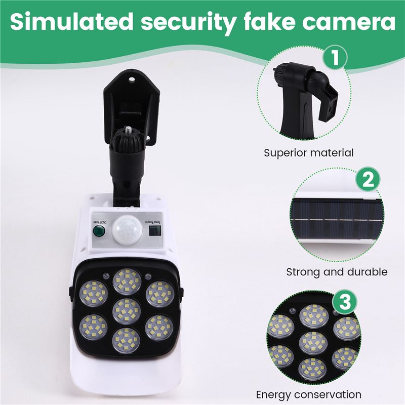 AB11-Solar Simulation Monitori - огляд і ціна Home Security Lights Outdoors