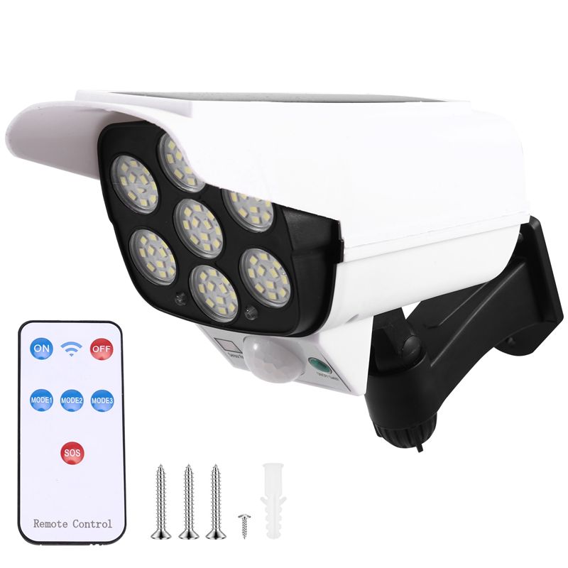 AB11-Solar Simulation Monitori - огляд і ціна Home Security Lights Outdoors