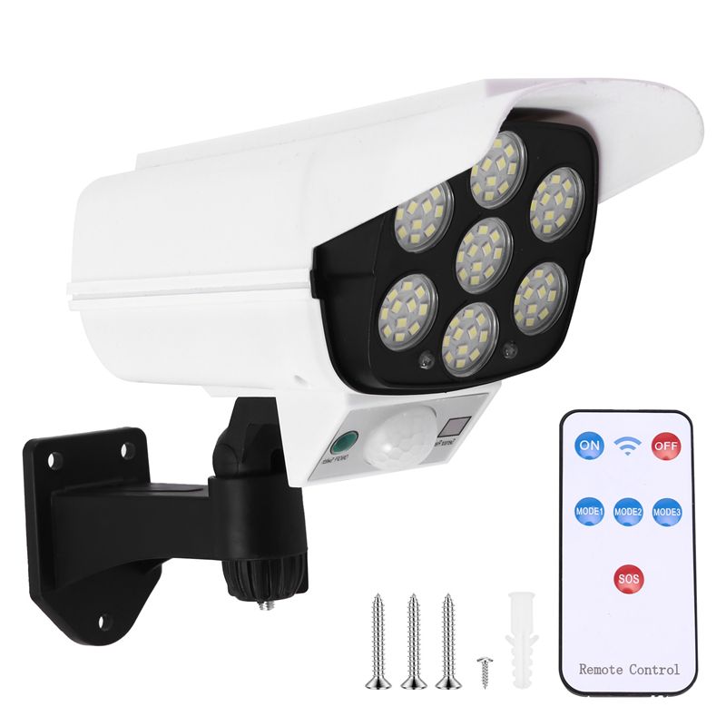 AB11-Solar Simulation Monitori - огляд і ціна Home Security Lights Outdoors