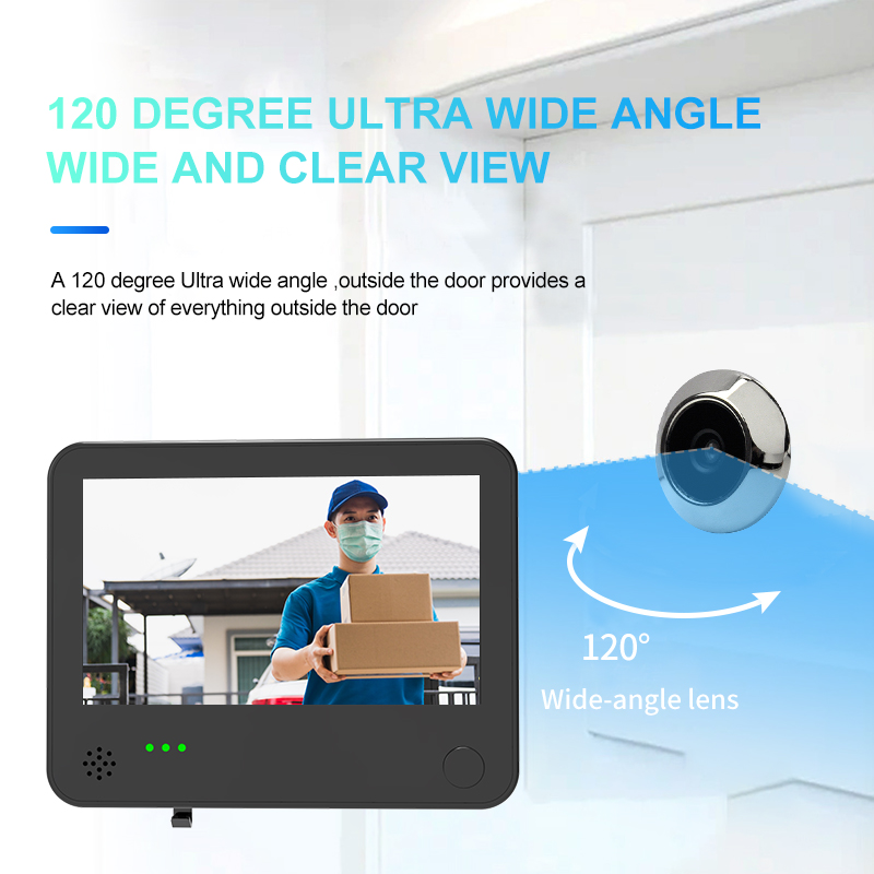 Danmini 4.3inch 2K Smart Life  - огляд і ціна Home Security Indoor Cameras