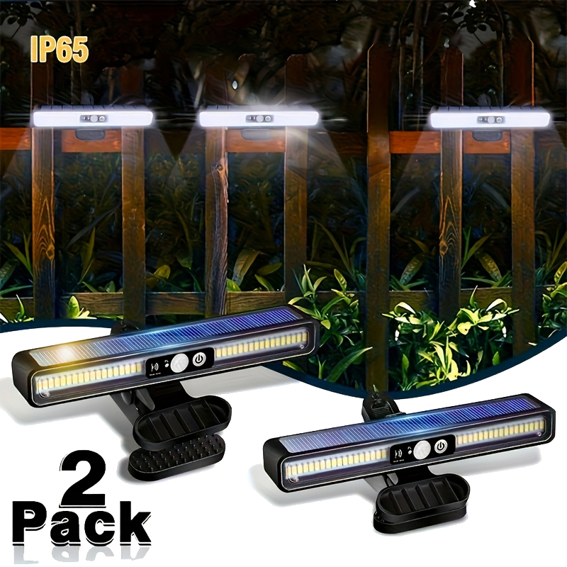 Clip On Solar Motion Lights Ou - огляд і ціна Solar Security Light