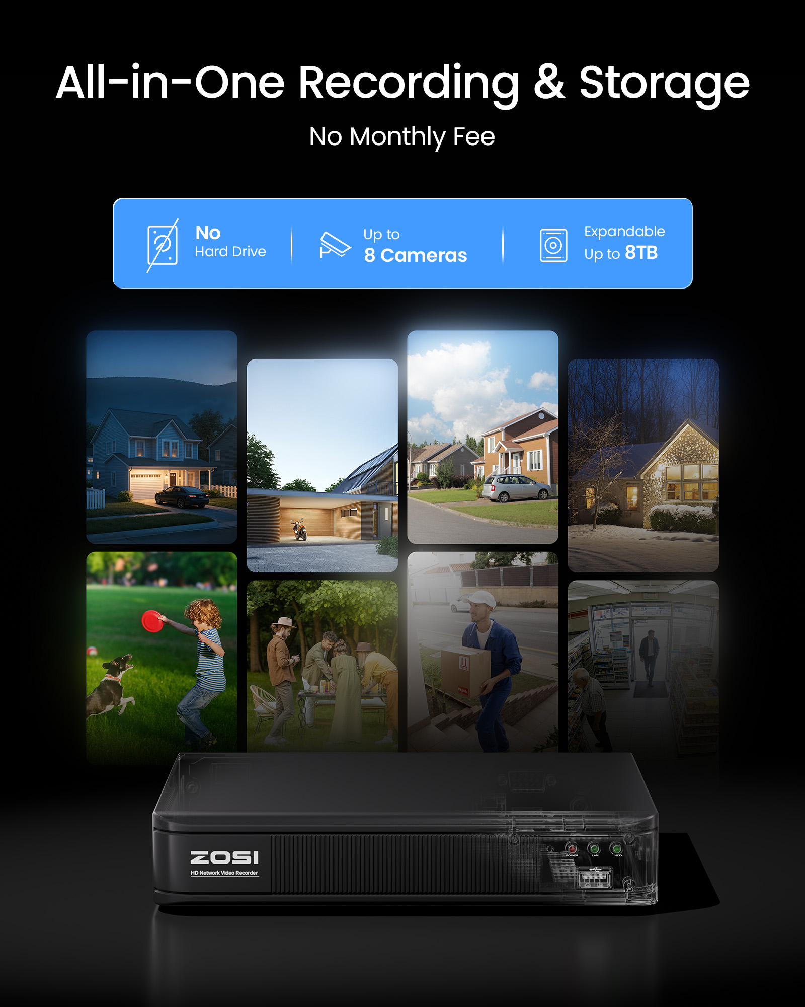 ZOSI 3K Lite Wired CCTV Securi - огляд і ціна Home Security And Cctv