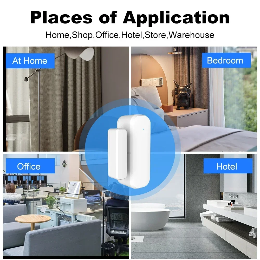 Zigbee WIFI Home Burglar Alarm - огляд і ціна Home Security Tools
