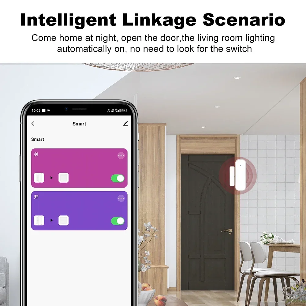 Zigbee WIFI Home Burglar Alarm - огляд і ціна Home Security Tools