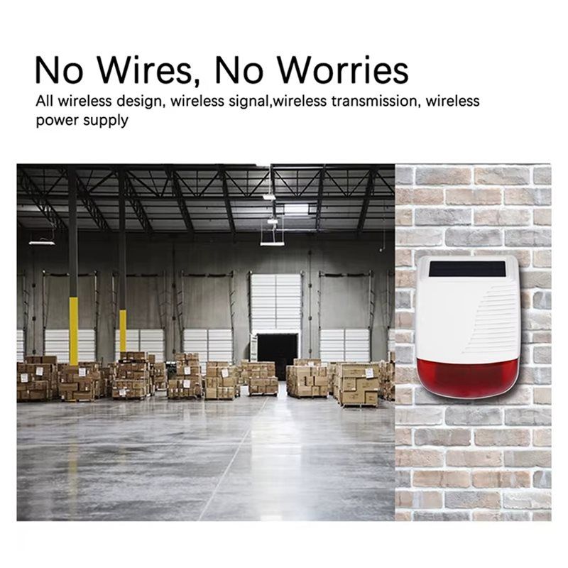 【ADD TO CART 】Burglar Alarm Sy - огляд і ціна Home Security Lights Outdoors