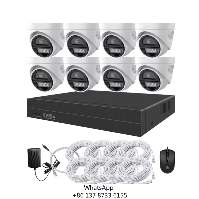 Cctv Camera Kit 4ch 8ch Full H - огляд і ціна Home Security And Cctv