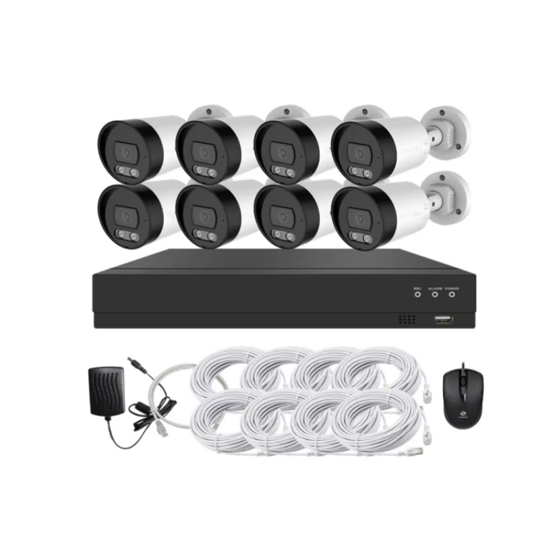 Cctv Camera Kit 4ch 8ch Full H - огляд і ціна Home Security And Cctv