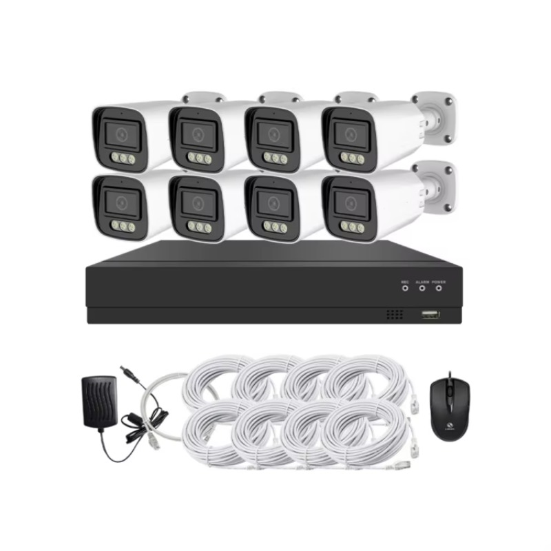 Cctv Camera Kit 4ch 8ch Full H - огляд і ціна Home Security And Cctv