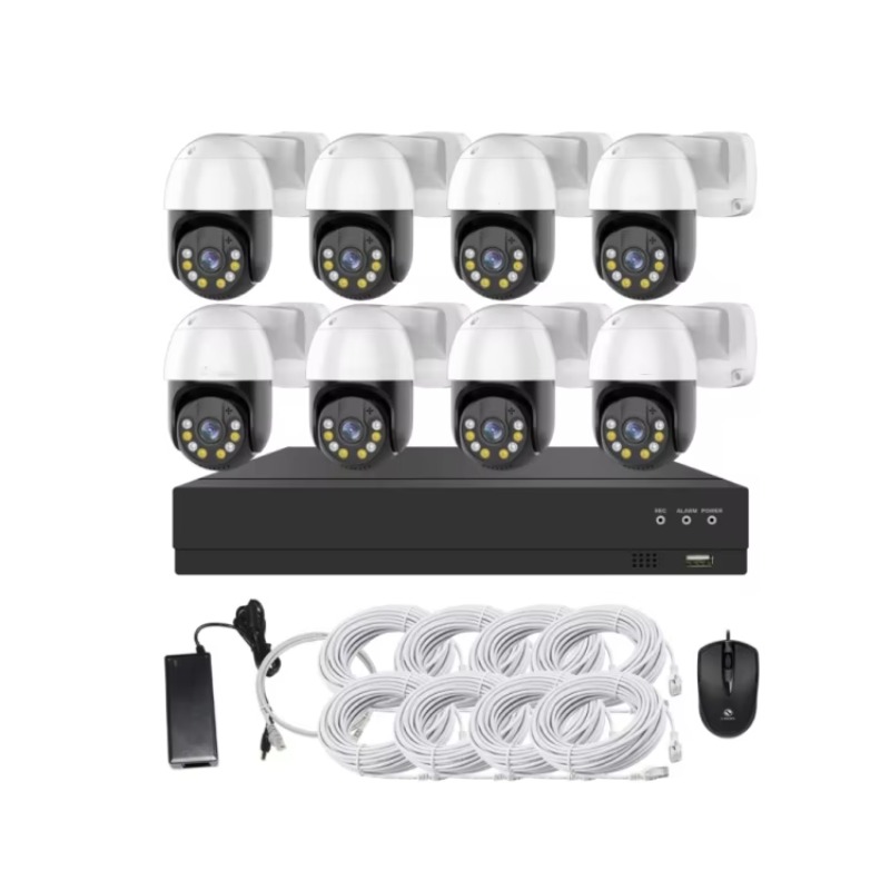 Cctv Camera Kit 4ch 8ch Full H - огляд і ціна Home Security And Cctv