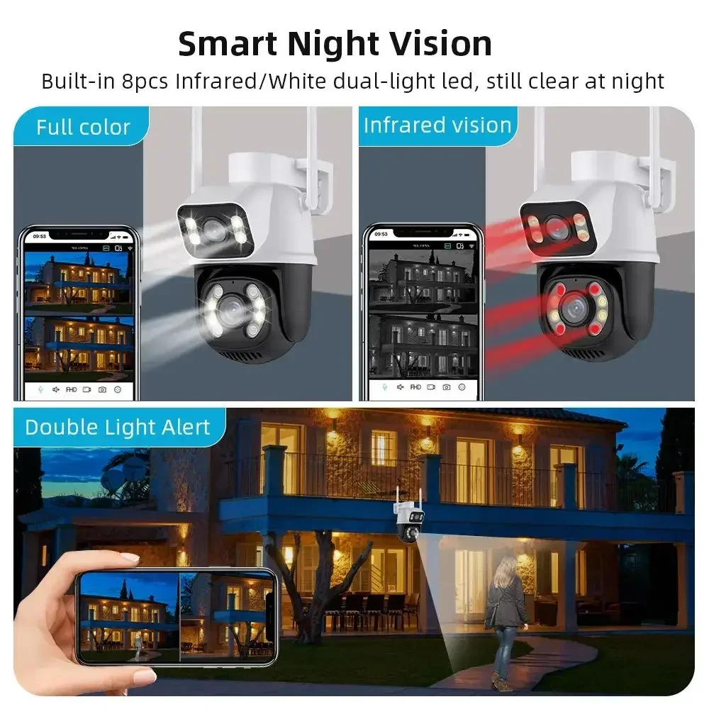 Icsee Xmeye 6MP 8CH Wireless H - огляд і ціна Home Security And Cctv