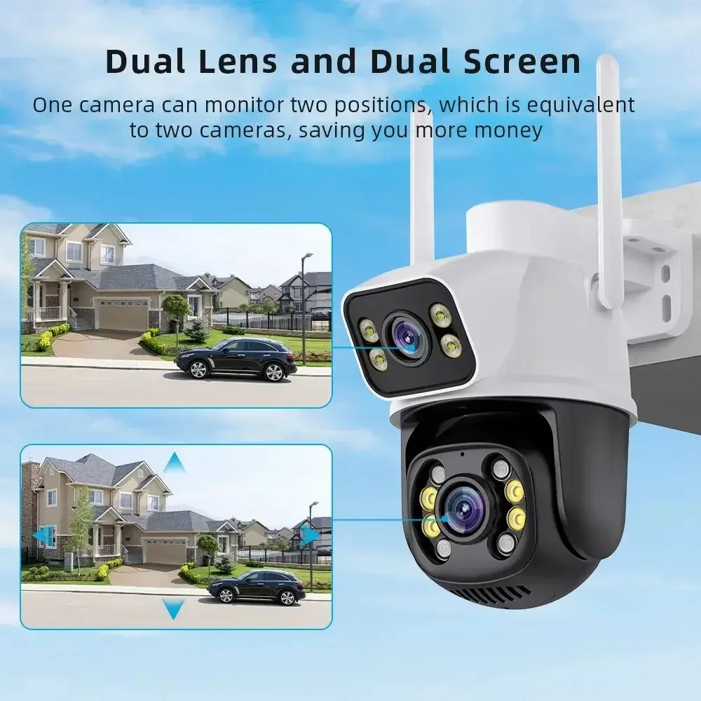 Icsee Xmeye 6MP 8CH Wireless H - огляд і ціна Home Security And Cctv