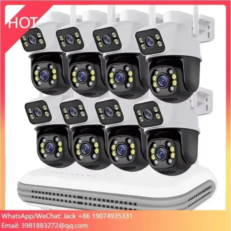 Icsee Xmeye 6MP 8CH Wireless H - огляд і ціна Home Security And Cctv