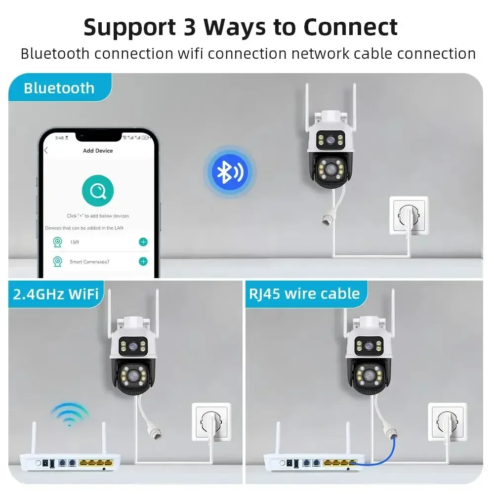 Icsee Xmeye 6MP 8CH Wireless H - огляд і ціна Home Security And Cctv