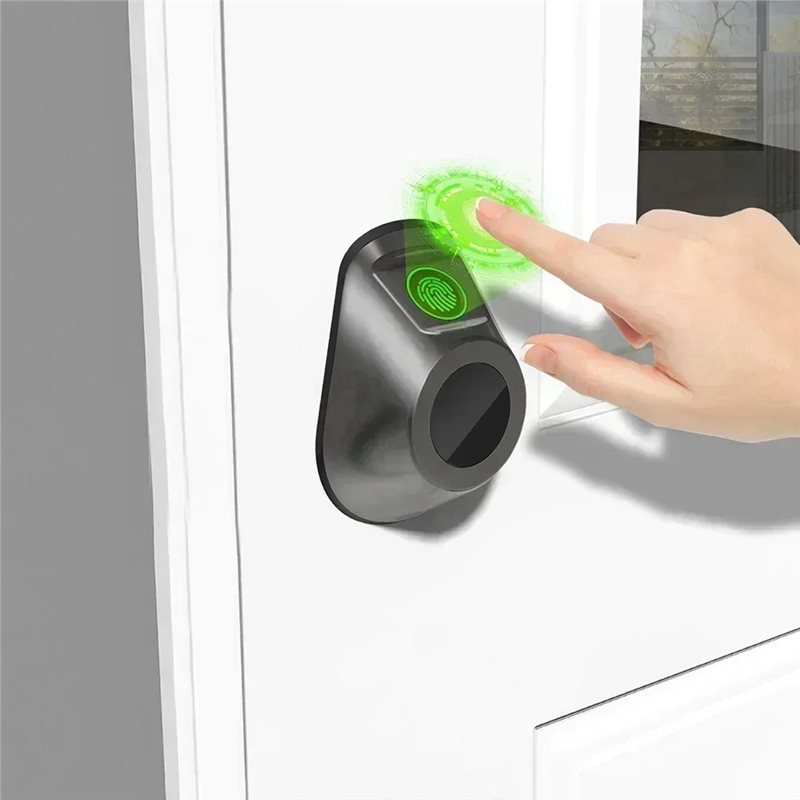 【RECOMENDAR】Fingerprint Door L - огляд і ціна Home Security Features
