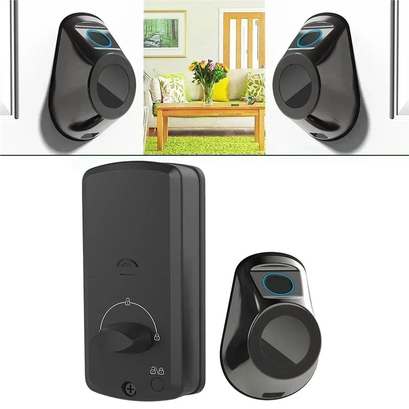 【RECOMENDAR】Fingerprint Door L - огляд і ціна Home Security Features