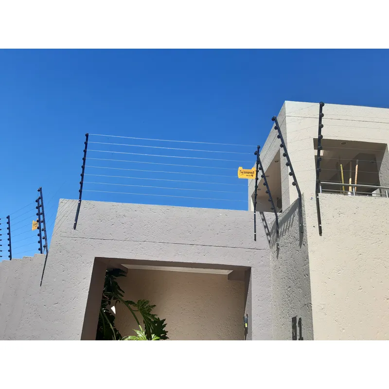 1000 Meters 6 Feet Chemical Pl - огляд і ціна Home Security Electric Fence