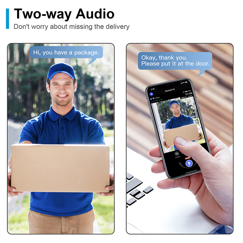 WiFi Smart Video Doorbell Came - огляд і ціна Home Security No Wifi
