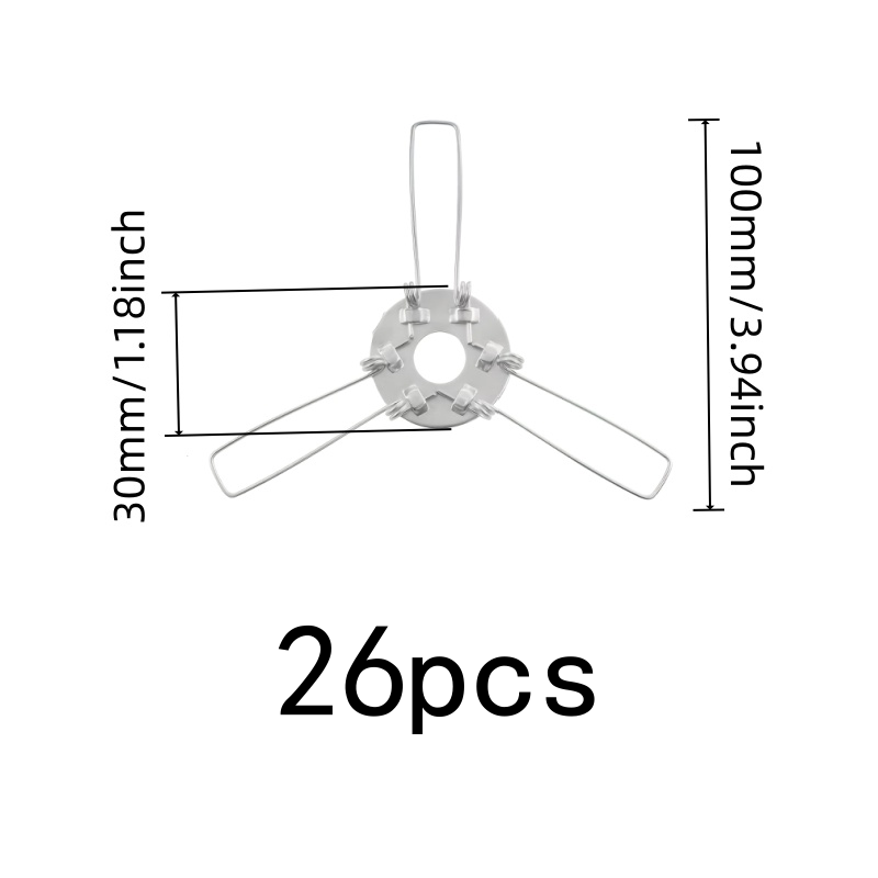 26 pcs 100mm-Fork Lamp Spring  - огляд і ціна Home Security Firms
