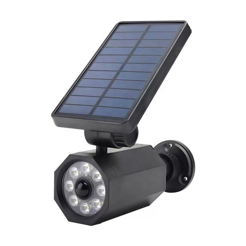 Dummy Camera 8 LED Waterproof  - огляд і ціна Solar Security Light