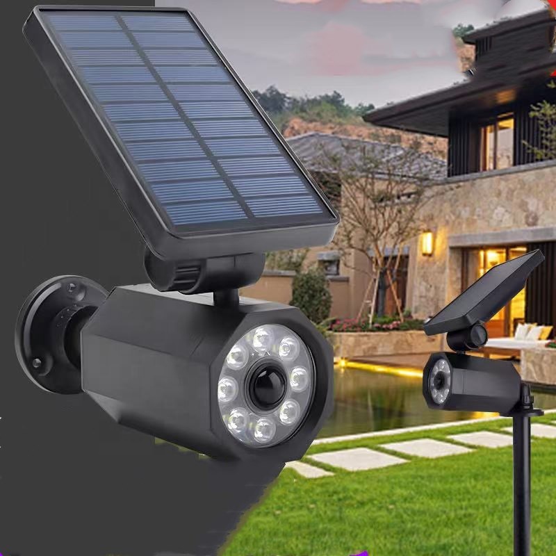 Dummy Camera 8 LED Waterproof  - огляд і ціна Solar Security Light