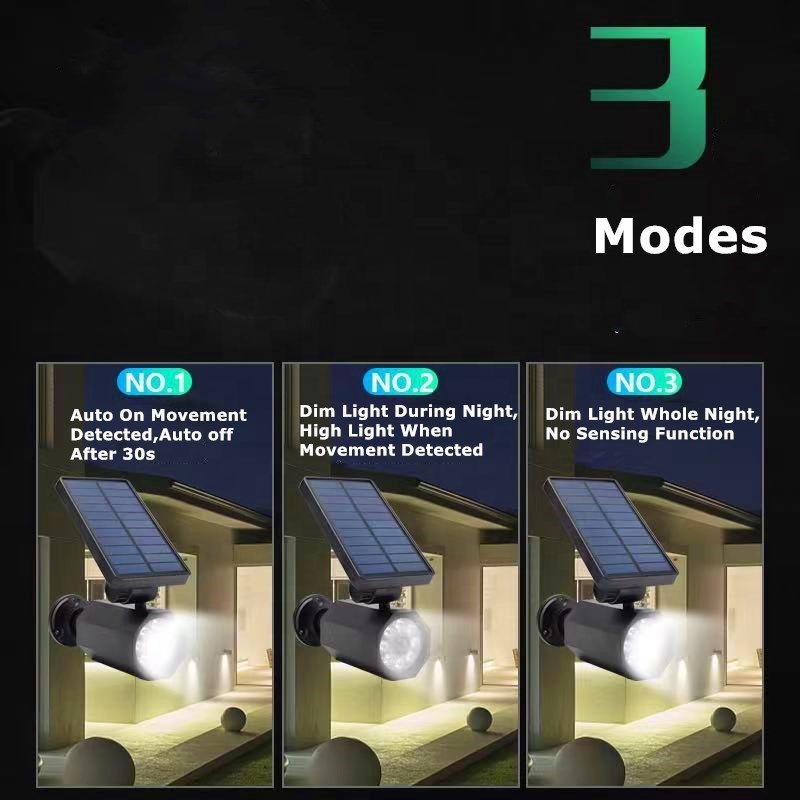 Dummy Camera 8 LED Waterproof  - огляд і ціна Solar Security Light