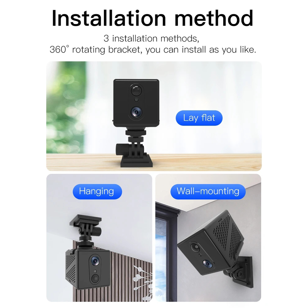 5MP 4G SIM Card Mini Camera In - огляд і ціна Home Security Indoor Cameras