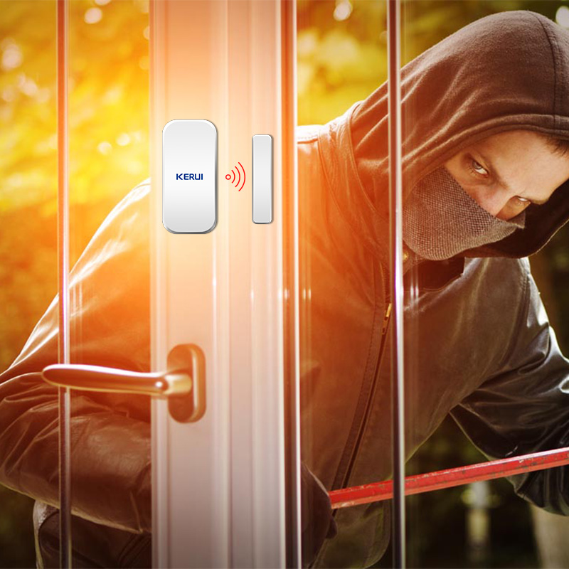 KERUI D035 433MHz Wireless Win - огляд і ціна Home Security Tools