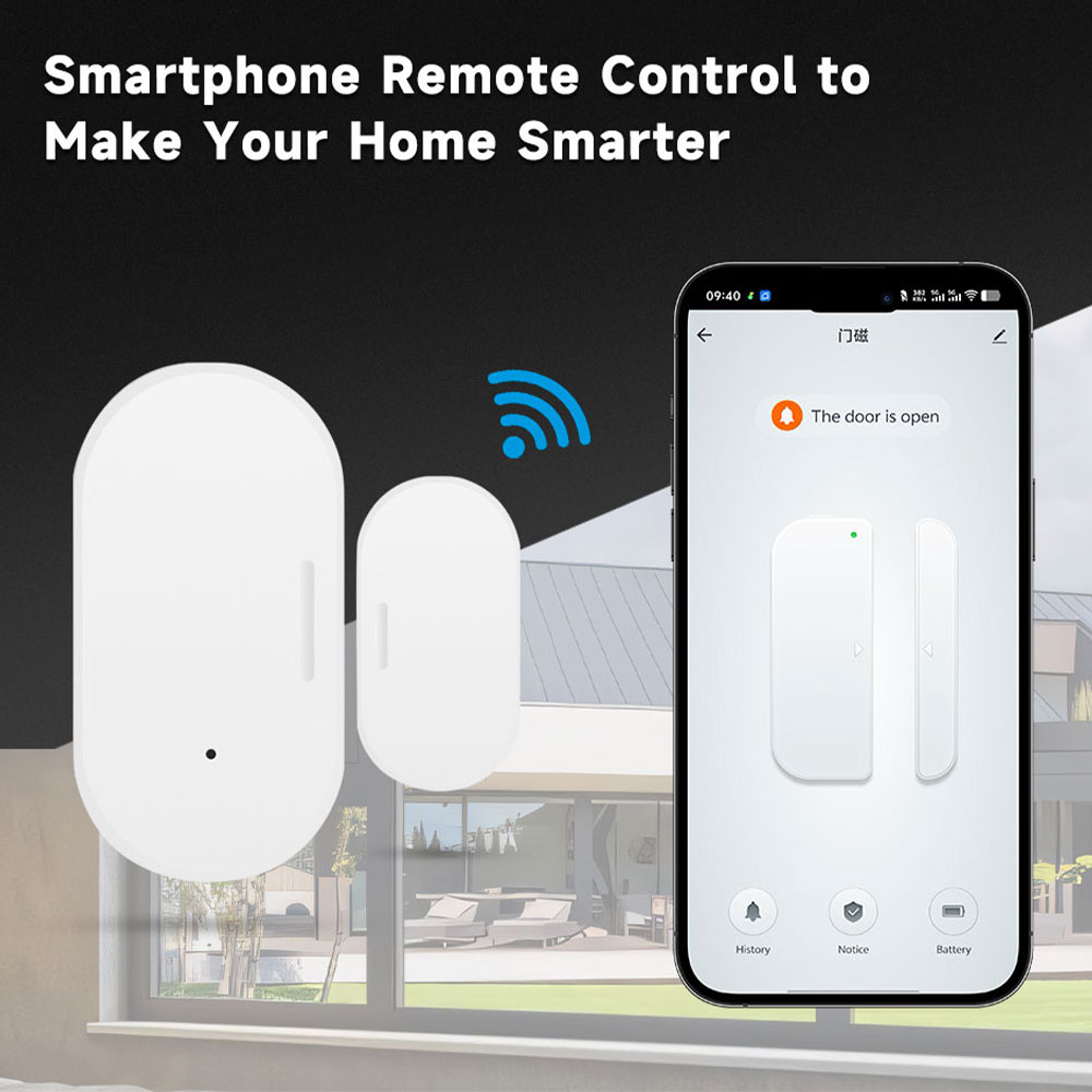 Zigbee 3.0 Z2MQTT Door Window  - огляд і ціна Home Security Tools